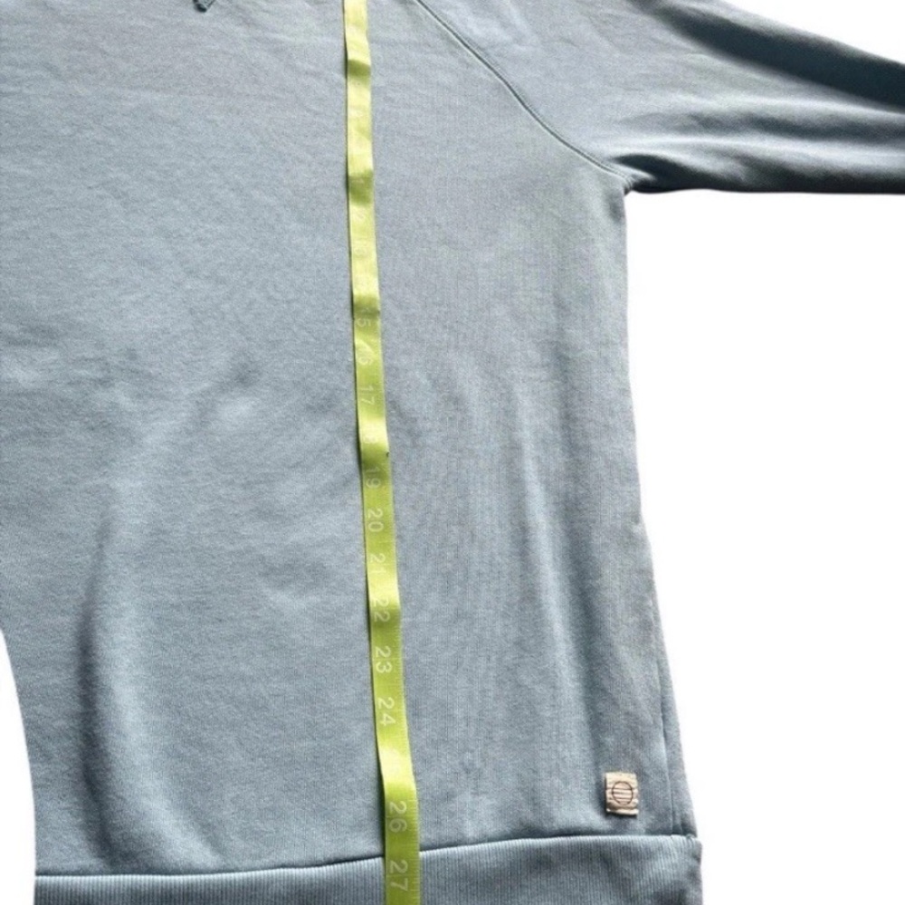 Marine Layer Powder Blue Crewneck Sweatshirt - Picture 5 of 6